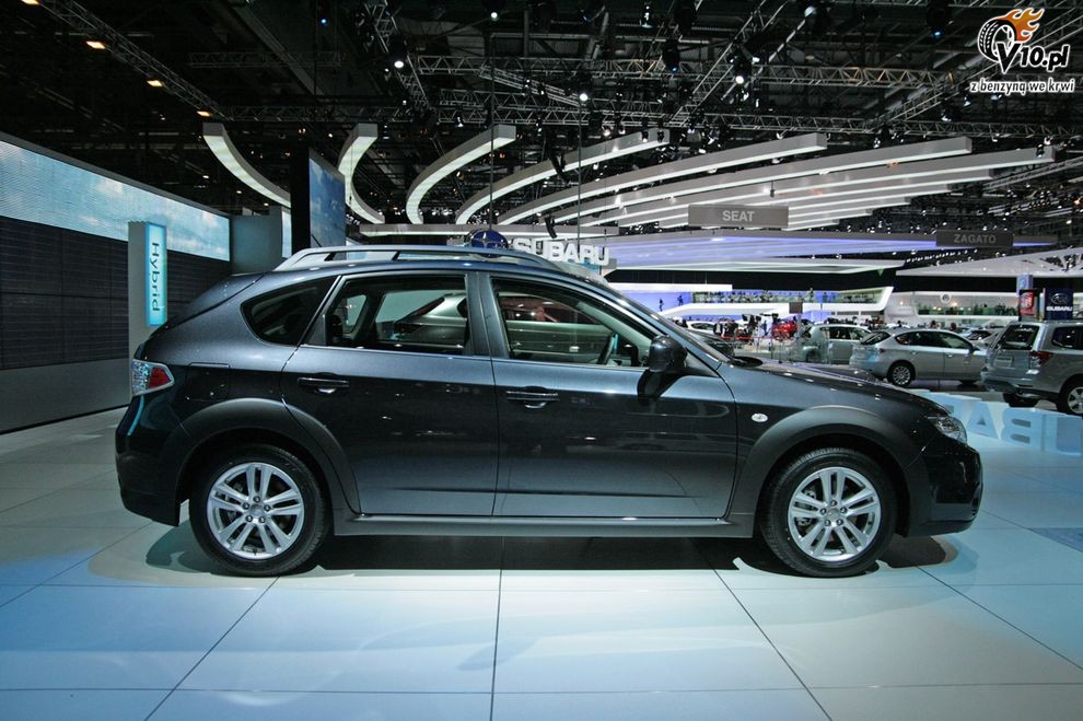 Nowe Subaru Impreza XV - Geneva Motor Show 2010