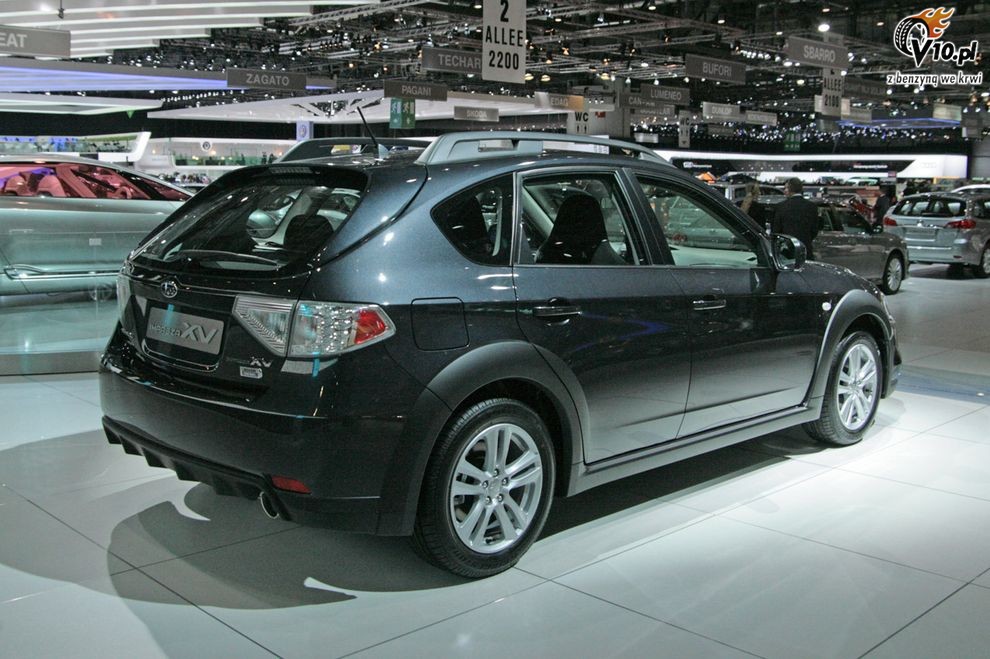 Nowe Subaru Impreza XV - Geneva Motor Show 2010
