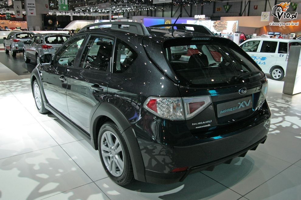 Nowe Subaru Impreza XV - Geneva Motor Show 2010