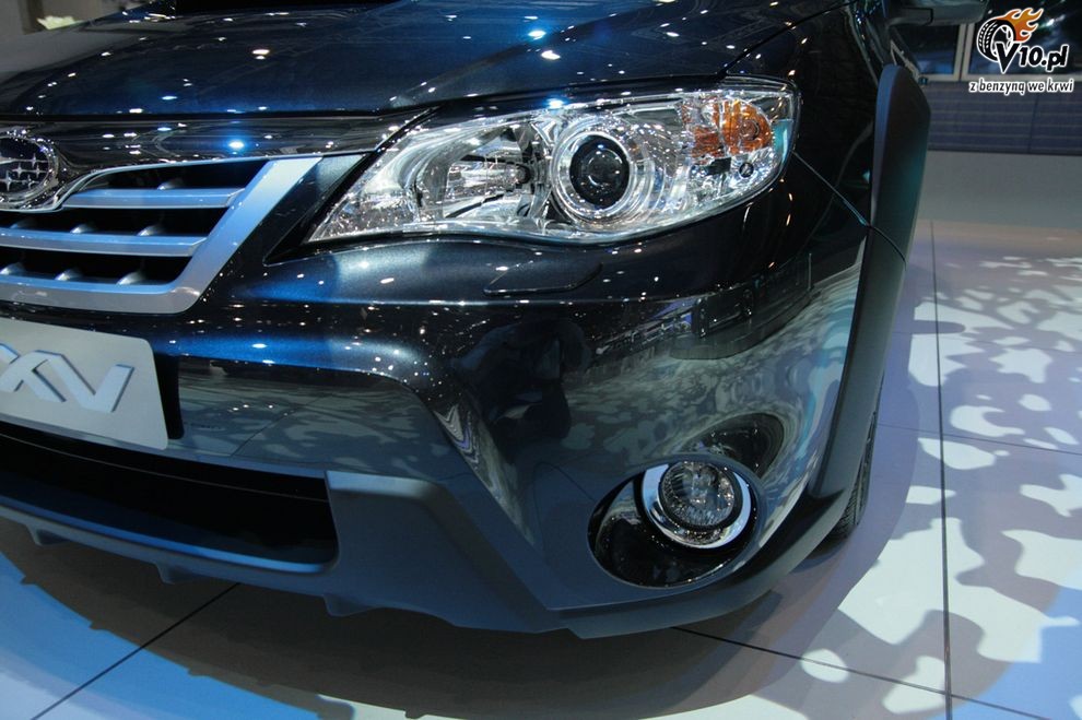 Nowe Subaru Impreza XV - Geneva Motor Show 2010