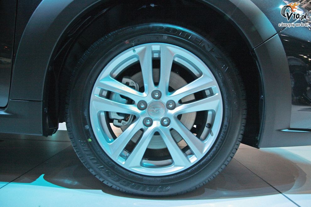 Nowe Subaru Impreza XV - Geneva Motor Show 2010