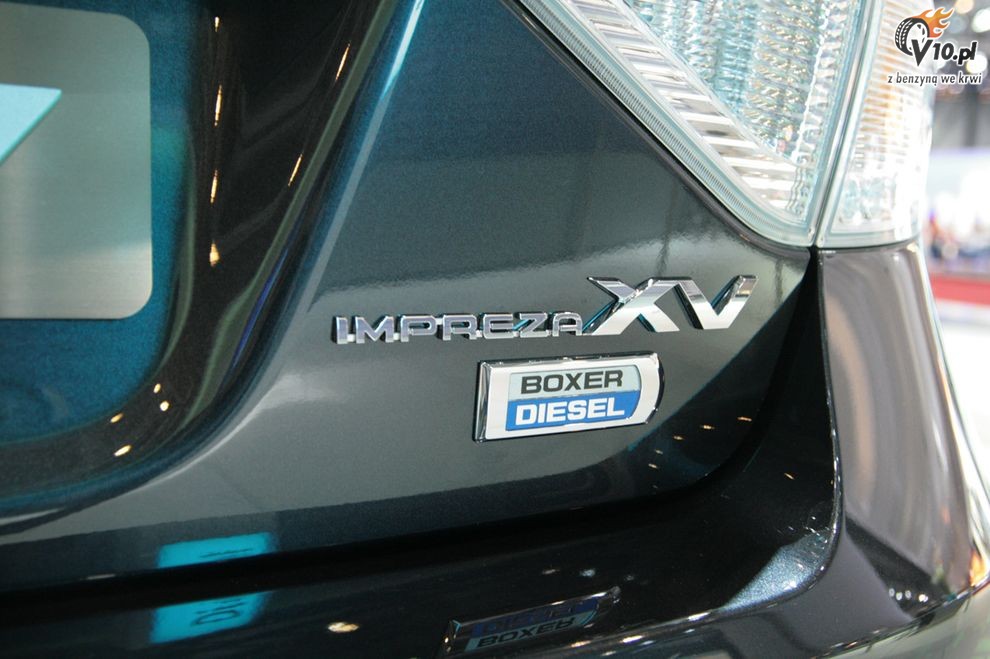 Nowe Subaru Impreza XV - Geneva Motor Show 2010