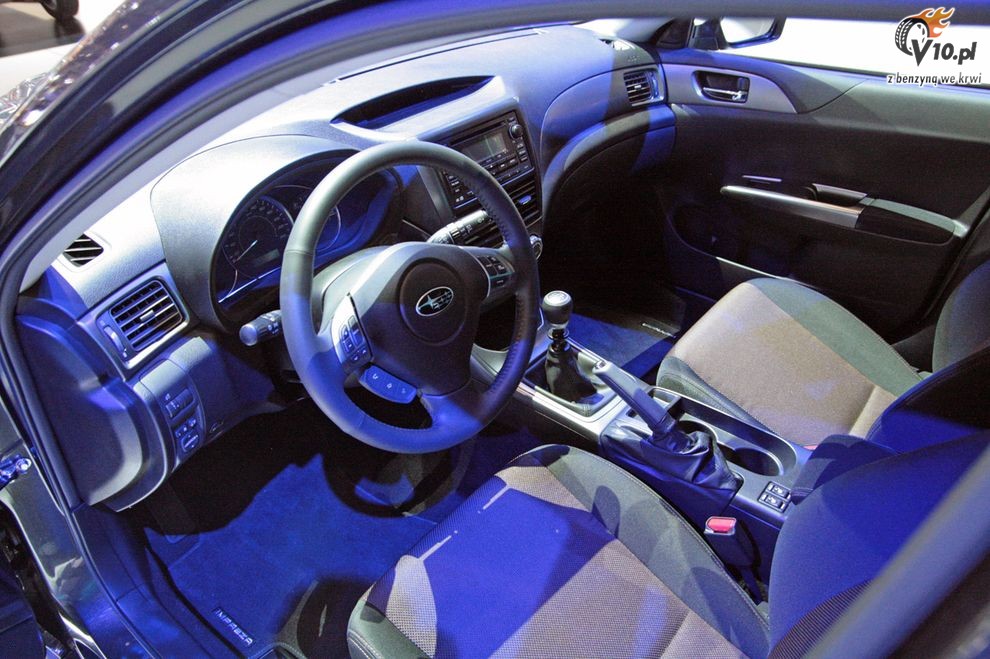 Nowe Subaru Impreza XV - Geneva Motor Show 2010
