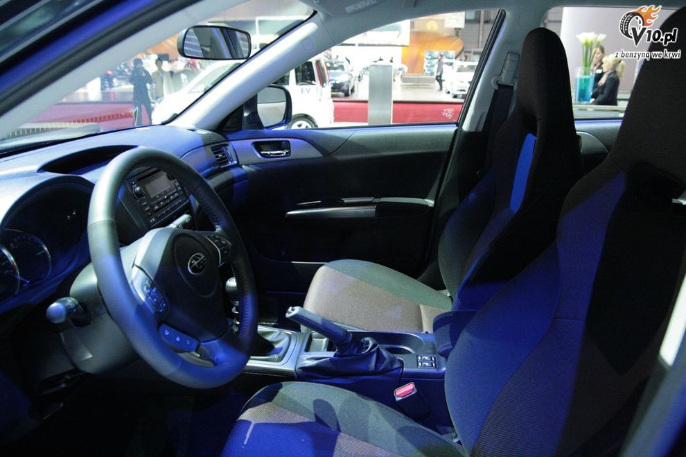 Nowe Subaru Impreza XV - Geneva Motor Show 2010