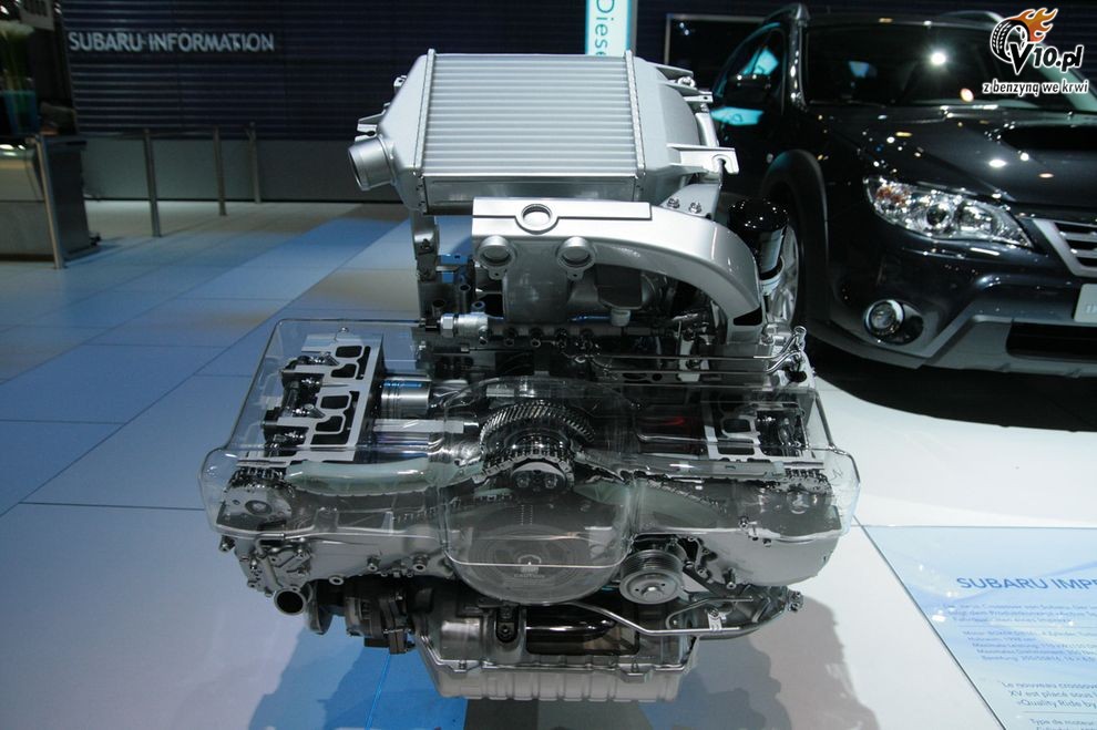 Nowe Subaru Impreza XV - Geneva Motor Show 2010