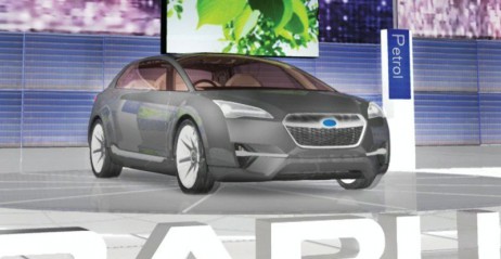 Nowe Subaru Impreza XV Crossover Concept
