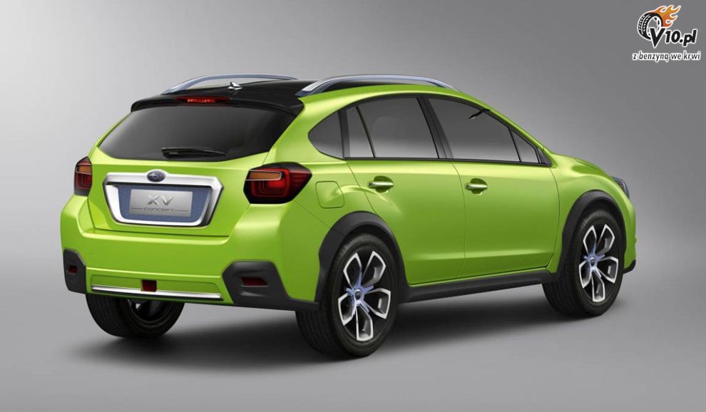 Subaru XV Concept