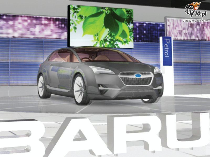 Nowe Subaru Impreza XV Crossover Concept