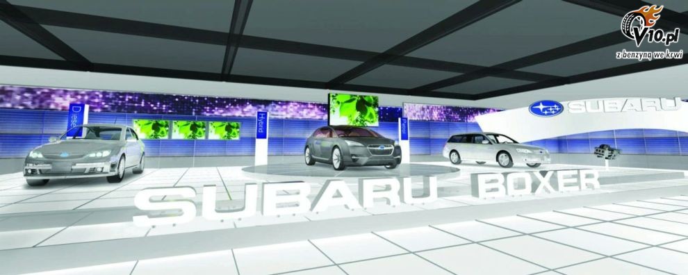 Nowe Subaru Impreza XV Crossover Concept