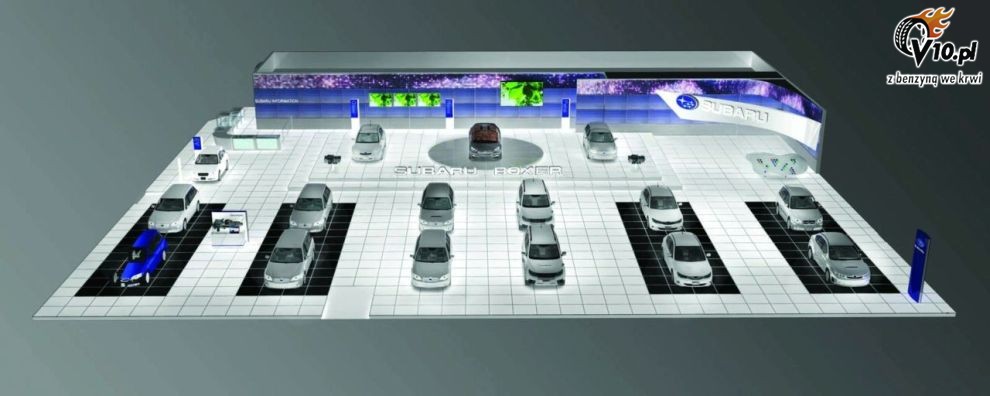 Nowe Subaru Impreza XV Crossover Concept