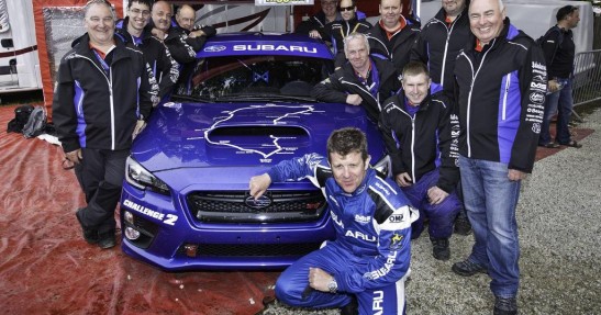 Subaru WRX Isle of Man