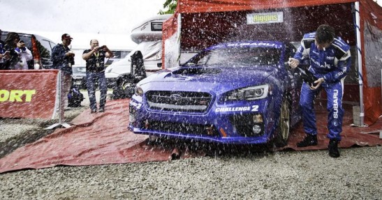 Subaru WRX Isle of Man
