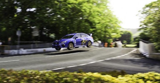 Subaru WRX Isle of Man