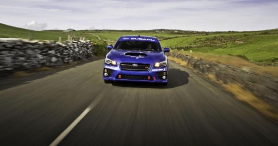 Subaru WRX Isle of Man