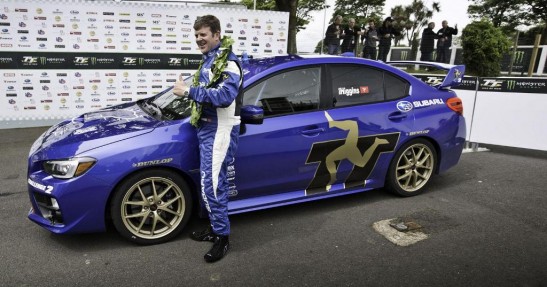 Subaru WRX Isle of Man
