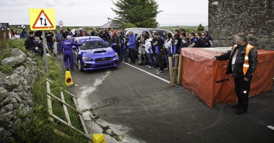 Subaru WRX Isle of Man