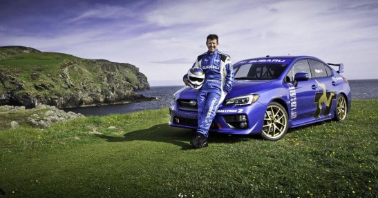 Subaru WRX Isle of Man