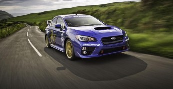Video: Subaru WRX w rekordowym przejeździe na Isle of Man