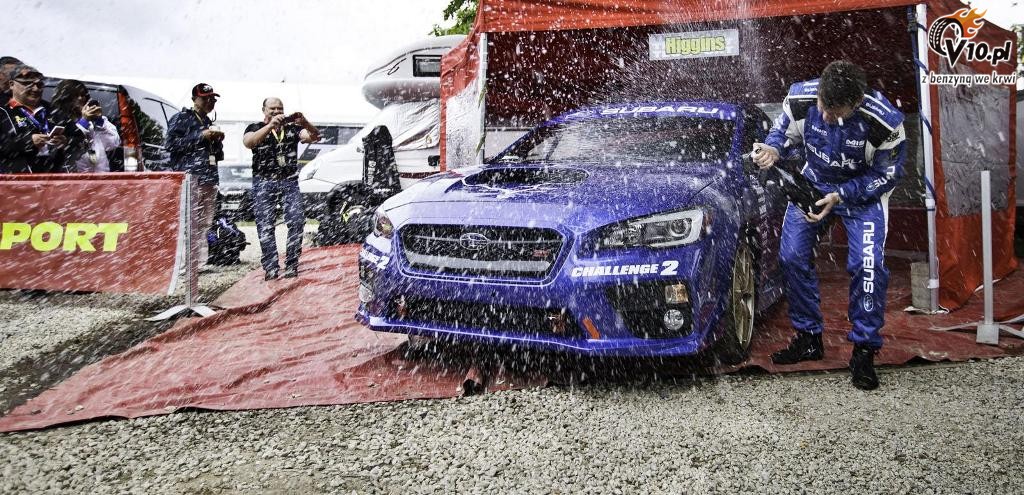 Subaru WRX Isle of Man