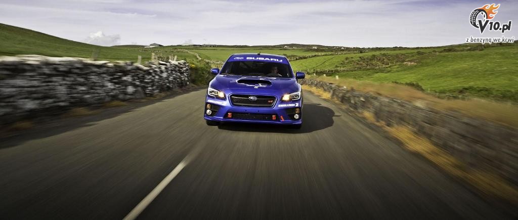 Subaru WRX Isle of Man