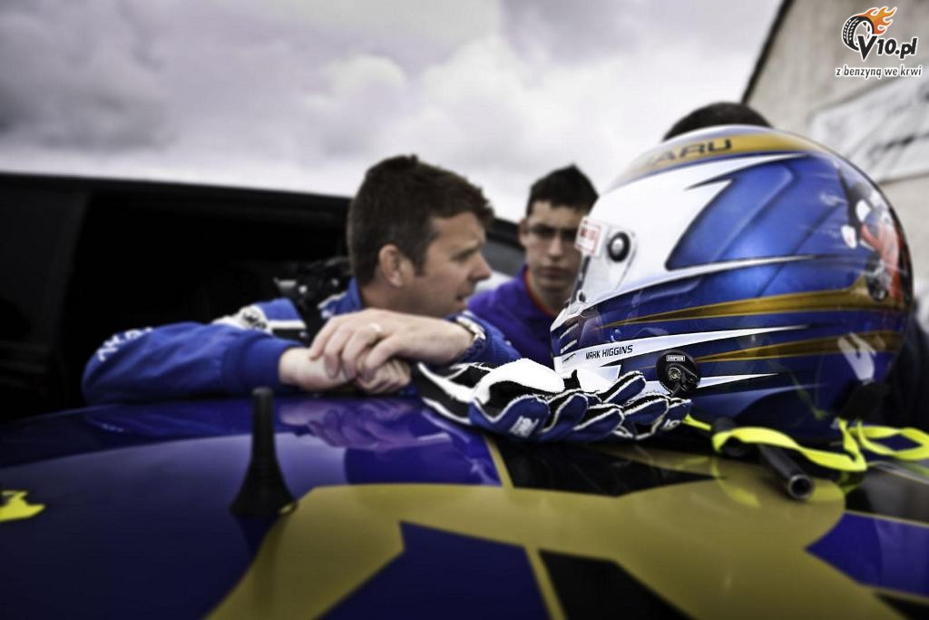 Subaru WRX Isle of Man