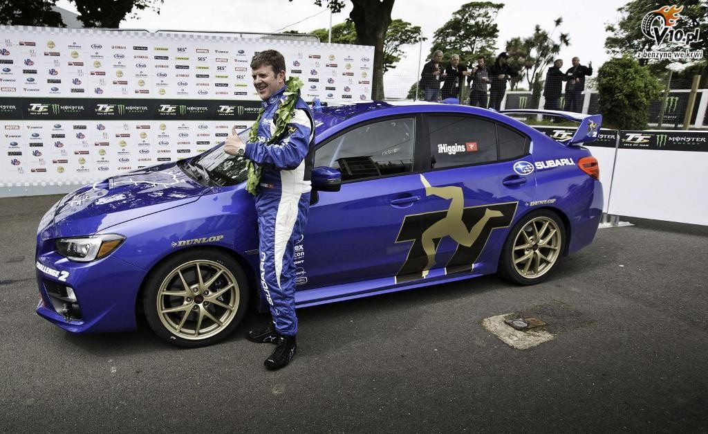Subaru WRX Isle of Man