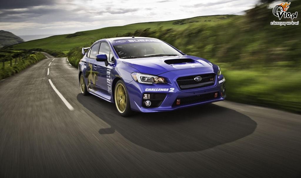 Subaru WRX Isle of Man
