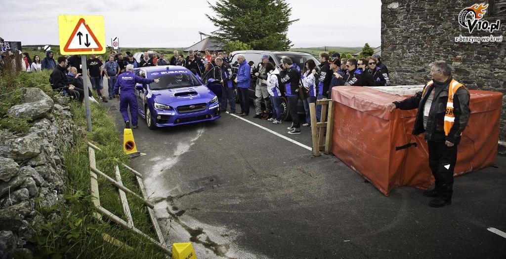 Subaru WRX Isle of Man