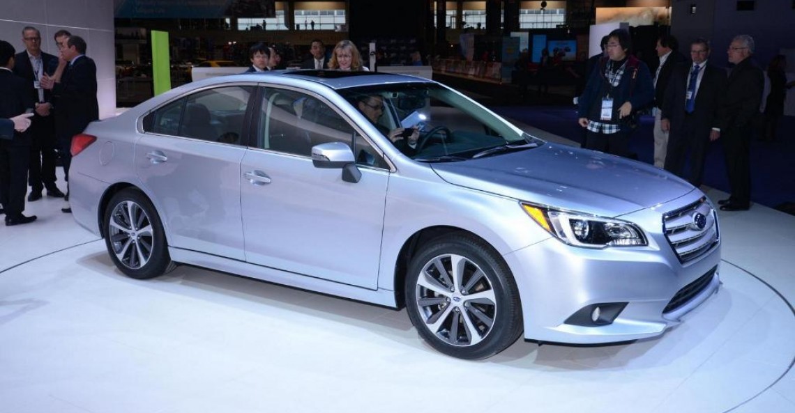 Subaru Legacy 2014