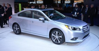 Nowe Subaru Legacy debiutuje w Chicago