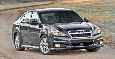 Subaru Legacy 2012