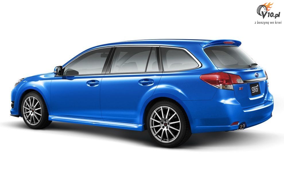 Subaru Legacy B4 2.5GT tS