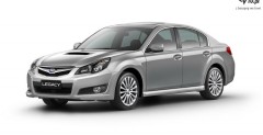 Nowe Subaru Legacy 2010 - odmiana europejska