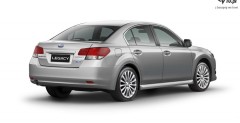 Nowe Subaru Legacy 2010 - odmiana europejska