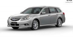 Nowe Subaru Legacy 2010 - odmiana europejska