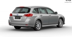 Nowe Subaru Legacy 2010 - odmiana europejska