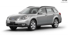 Nowe Subaru Outback 2010 - odmiana europejska