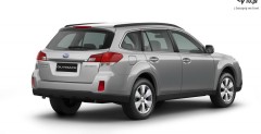 Nowe Subaru Outback 2010 - odmiana europejska