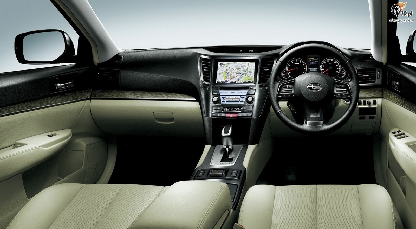 Subaru Legacy/Outback Facelift