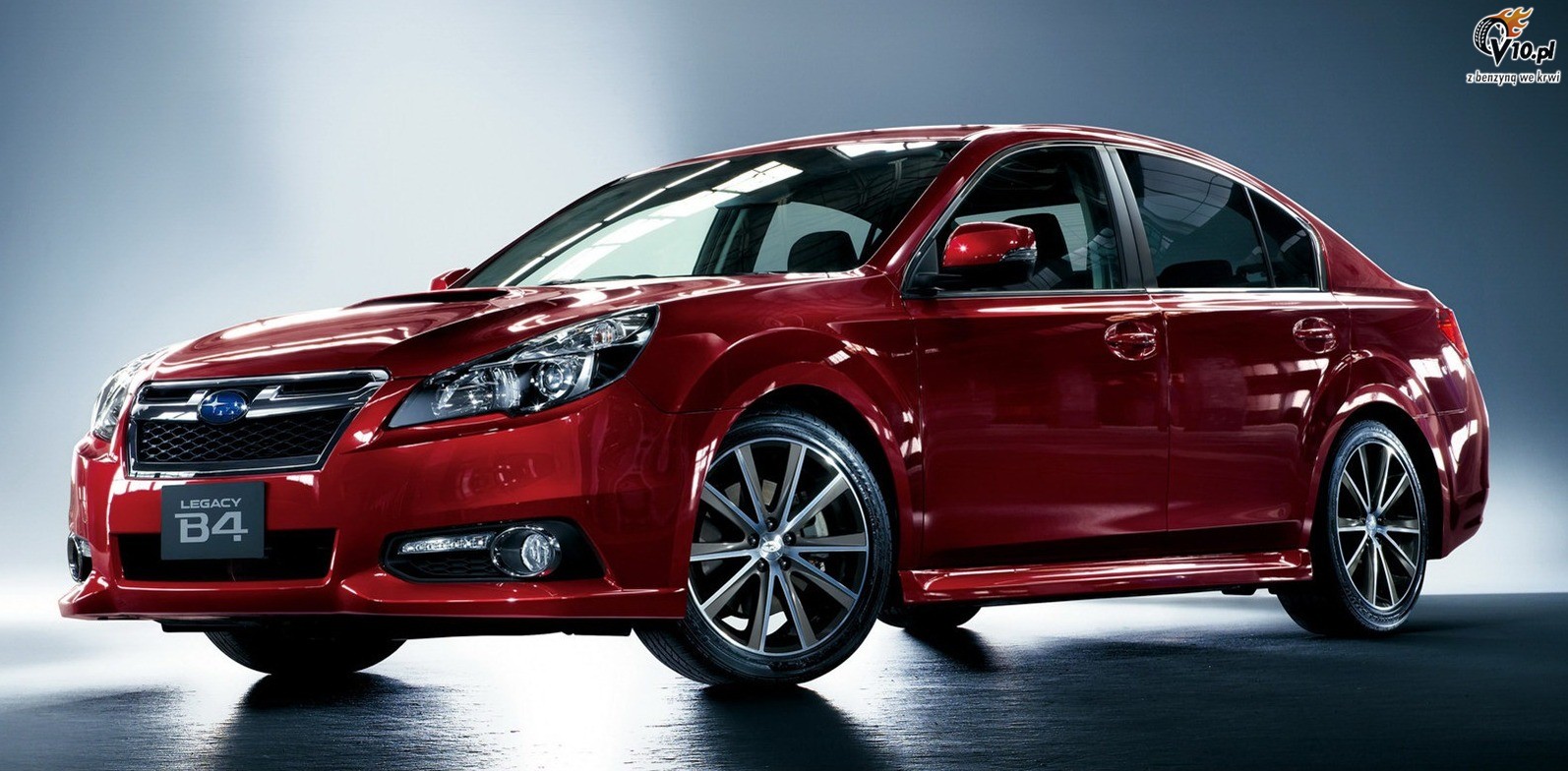 Subaru Legacy/Outback Facelift