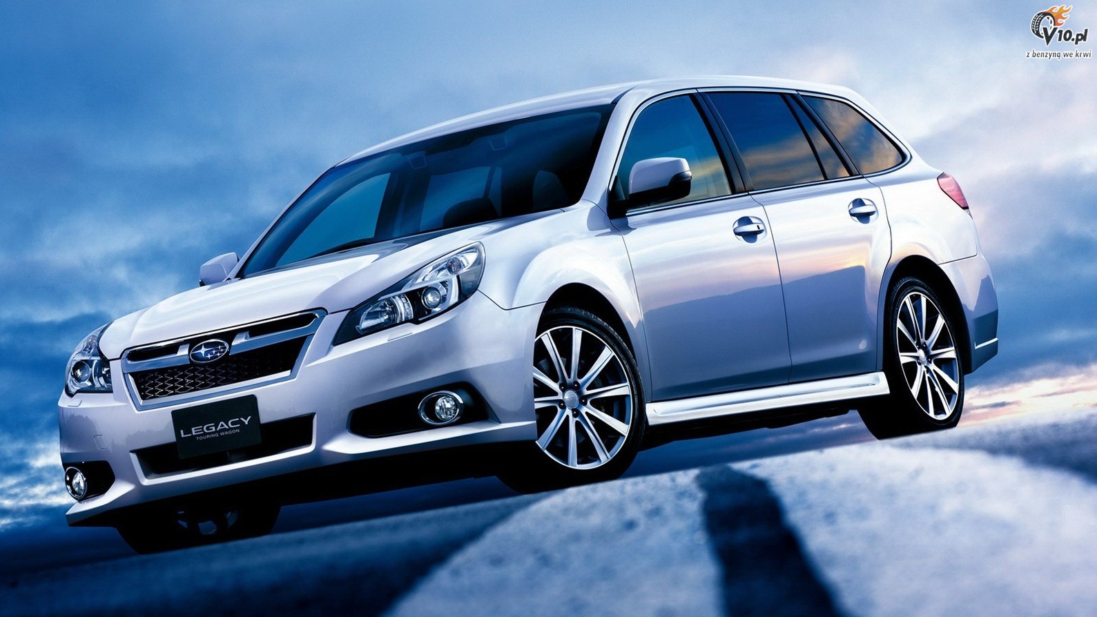 Subaru Legacy/Outback Facelift