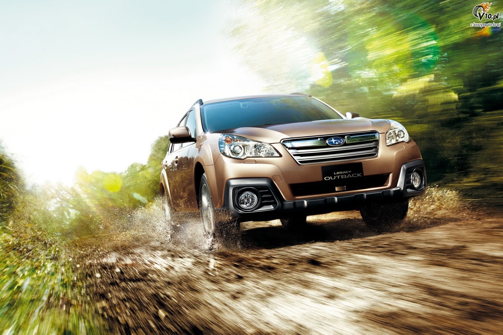 Subaru Legacy/Outback Facelift