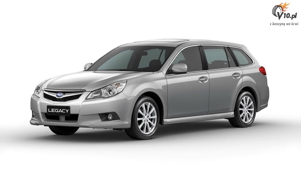 Nowe Subaru Legacy 2010 - odmiana europejska