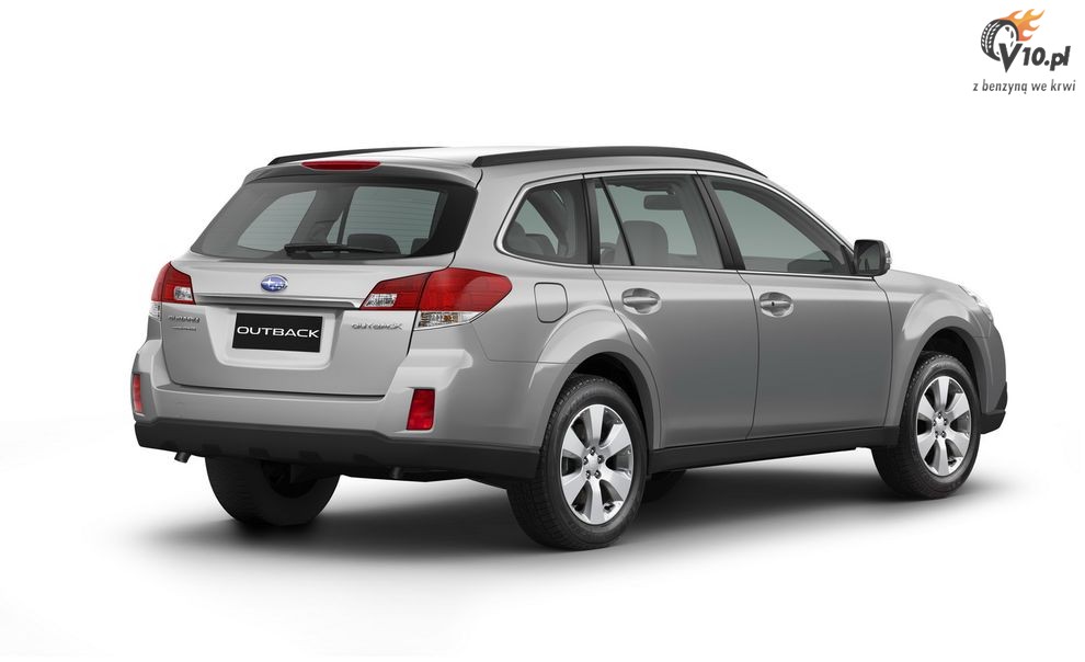 Nowe Subaru Outback 2010 - odmiana europejska