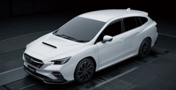 Subaru Levorg STI Prototype - sportowe kombi wyjechało z cienia