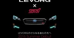 Subaru Levorg STI - zapowied