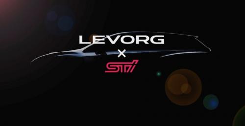 Subaru Levorg STI - zapowied