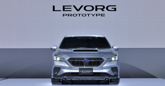 Subaru Levorg Prototype