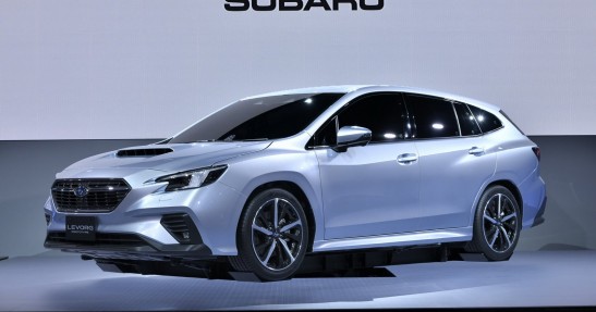 Subaru Levorg Prototype