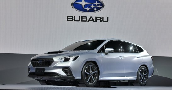 Subaru Levorg Prototype